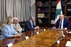 عون از ایجاد منطقه حائل در جنوب لبنان اظهار بی اطلاعی کرد