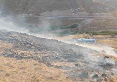 مهار کامل آتش‌سوزی جنگل‌های مریوان/حفاظت از منابع‌طبیعی با ۱۱۰ نیرو!
