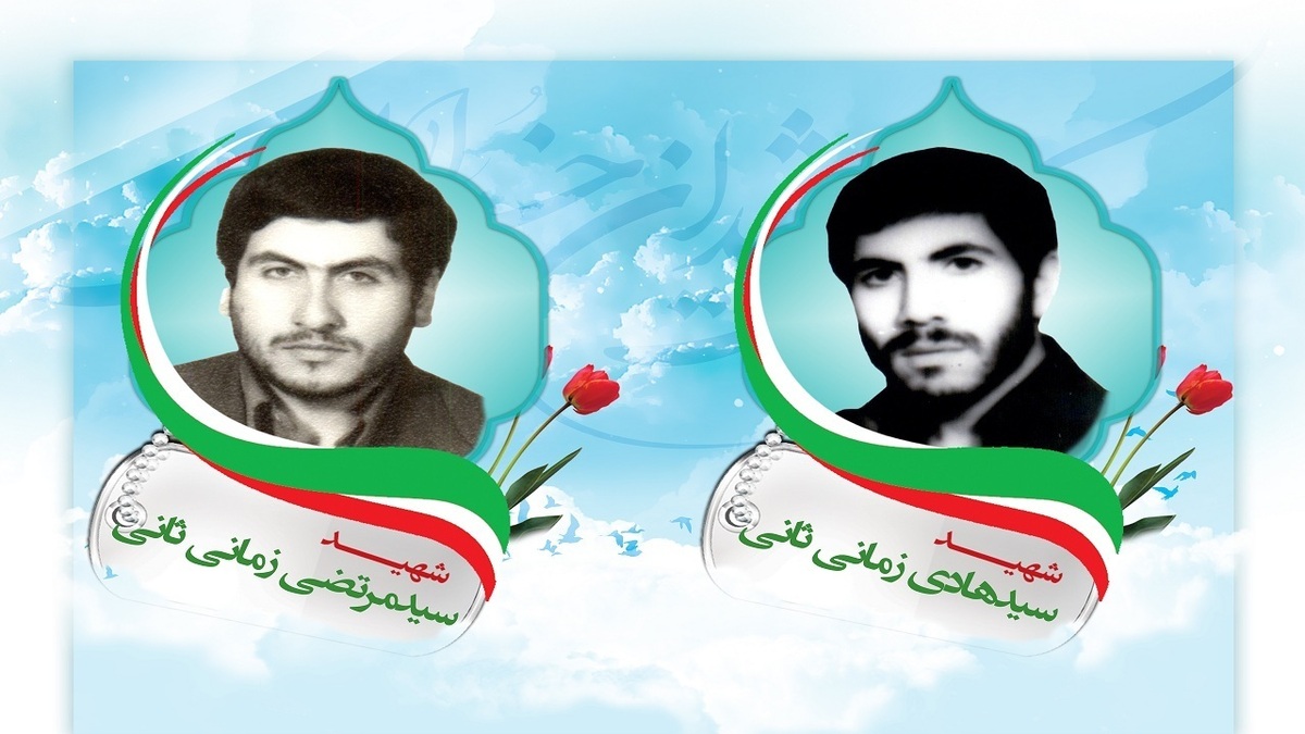 درگذشت مادر شهیدان زمانی ثانی در مرند