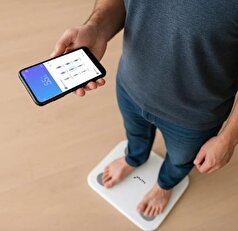 برای اندازه گیری وزن دقیق تان این تایم از روز روی ترازو بروید