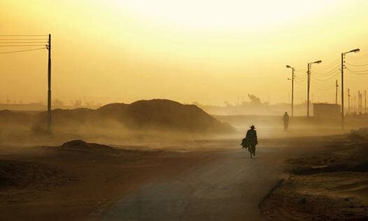 نفس خوزستان همچنان تنگ است/شاخص «خطرناک» برای سومین روز متوالی