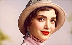 ژست متفاوت بهنوش طباطیایی با لباس عروس/حمایتش کرده سردش نشه!