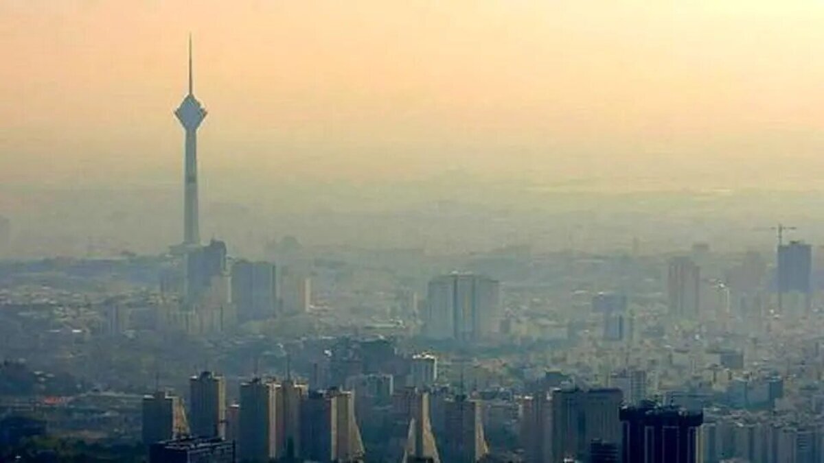 پیش بینی افزایش نسبی غلظت آلاینده ازون در آسمان تهران