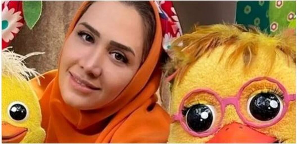 عکس هنری و خلاقانه سارا روستا با برج ایفل/اینجاست که میگن زاویه دید مهمه!