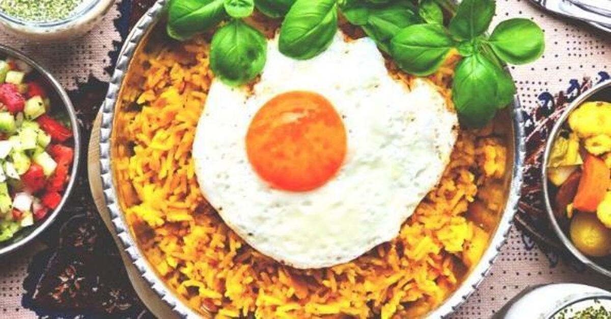 این غذای فوری و کم هزینه را با ترکیب برنج و باقلا زرد آماده کنید