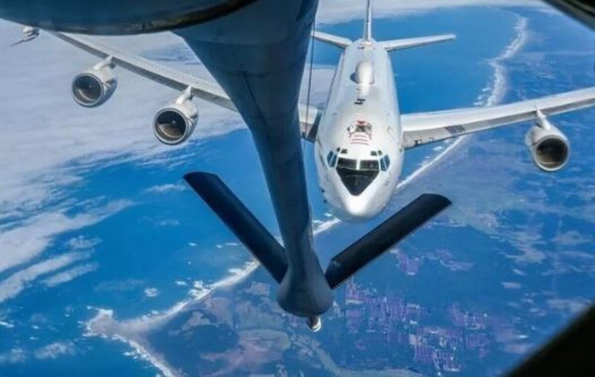 ردیابی پروازی «غیرعادی» یک هواپیمای فرماندهی ارتش آمریکا در نزدیک گرینلند