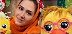 عکس هنری و خلاقانه سارا روستا با برج ایفل/اینجاست که میگن زاویه دید مهمه!