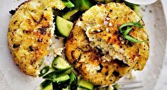 برای شام این کوکو کلم ساده و اقتصادی را درست کنید