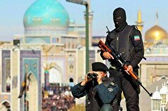 چهار لایه امنیتی از مرز تا حرم را پوشش می دهند