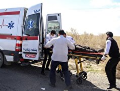۲ کشته در حادثه رانندگی در رودبارجنوب در جنوب کرمان