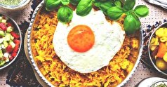 این غذای فوری و کم هزینه را با ترکیب برنج و باقلا زرد آماده کنید