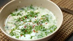 این غذای محلی ترکمن در این روز‌های گرم حسابی می‌چسبد / رسپی قاتقلی آش