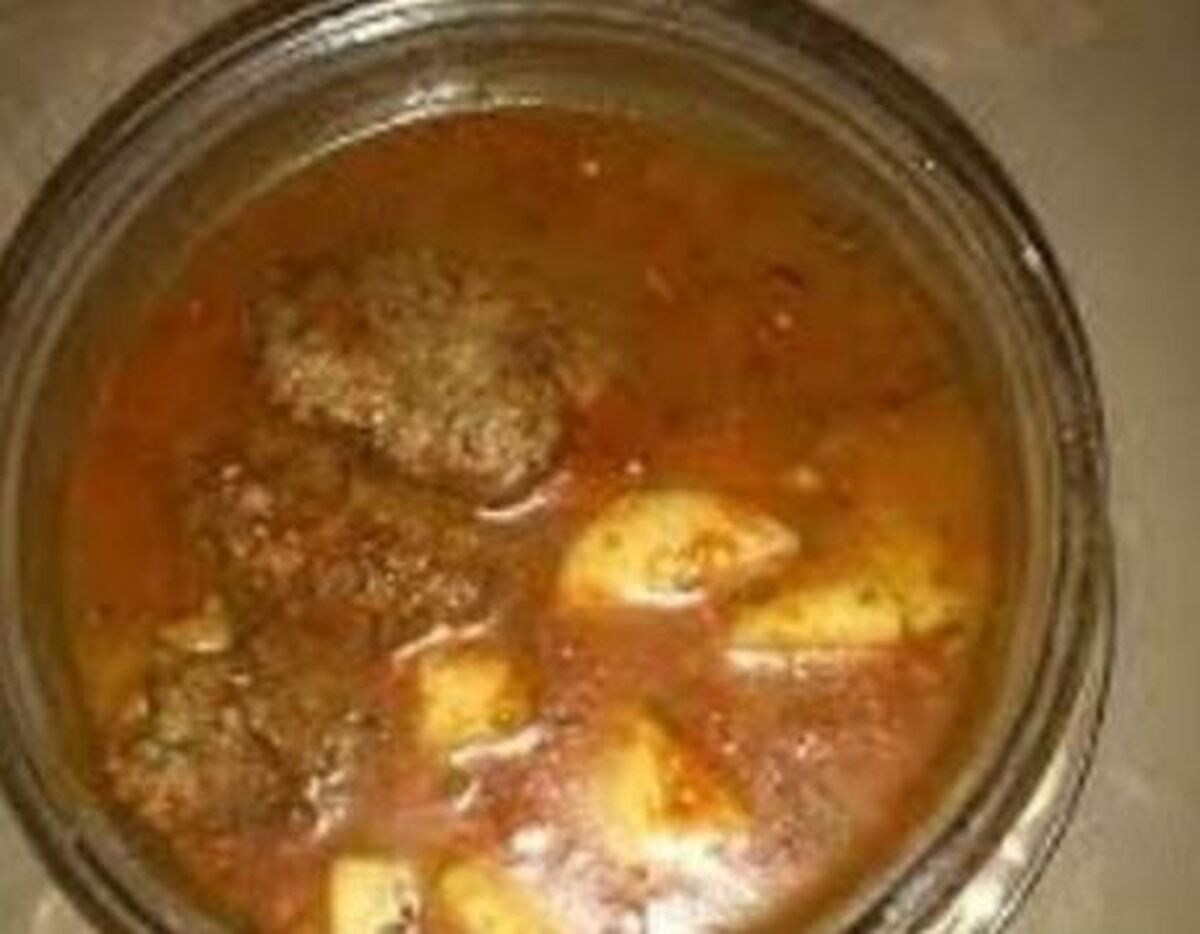 فوت کوزه گری پخت قاتق گوشت