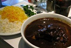دستور پخت خورشت گردو اسفناج برای ناهار