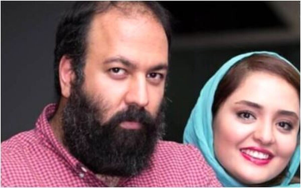 سلفی دونفره علی اوجی کنار مادر سرزنده و خوش پوشش پر بازدید شد/عجب مادر شوهر مهربونی داره نرگس محمدی!