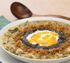 دستور پخت آش رشته آذری برای ناهار