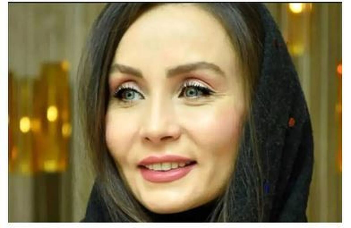 استایل ترند و کژوال حدیث فولادوند به رنگ آبی آسمانی+عکس