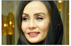استایل ترند و کژوال حدیث فولادوند به رنگ آبی آسمانی+عکس