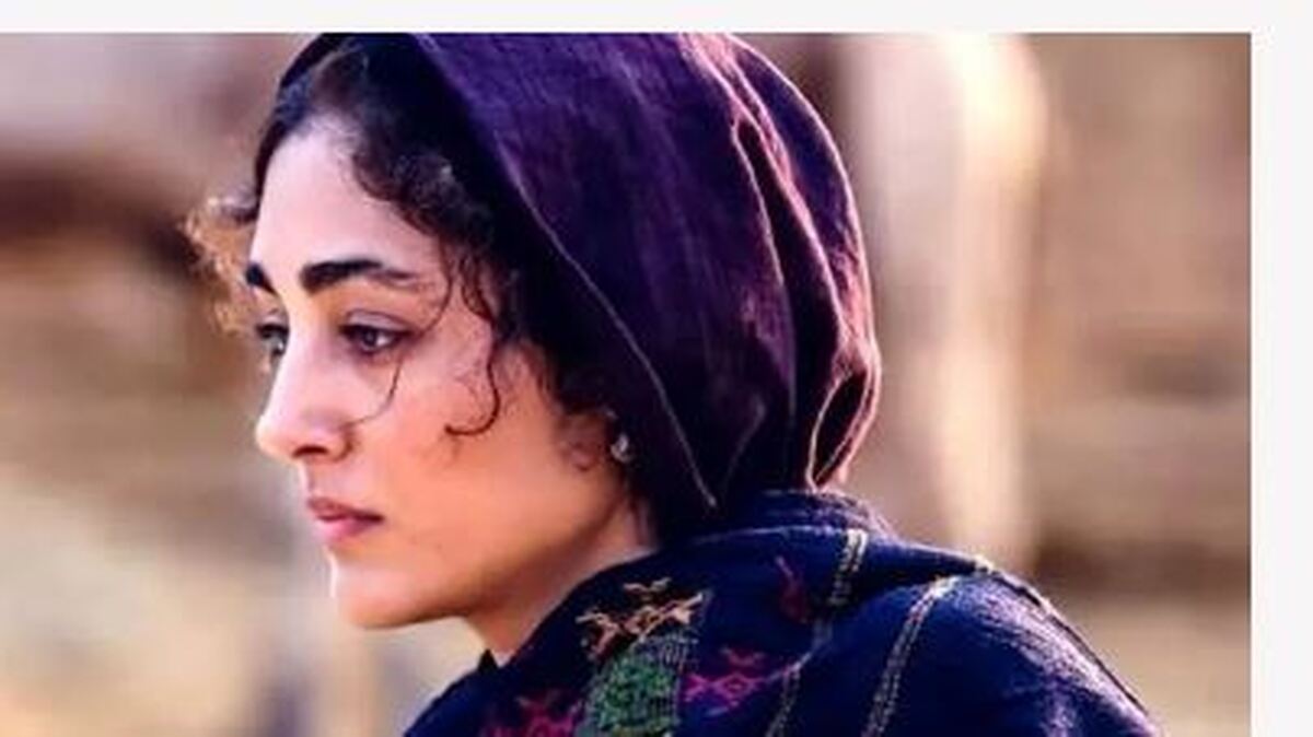 پوشش ساده و اصیل گلشیفته فراهانی در یک جشنواره همه را انگشت به دهان گذاشت!