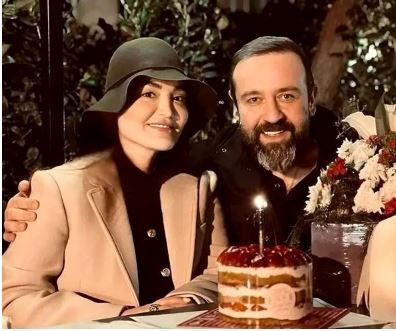 بازیگر تازه کار سریال شغال در یک شب رویایی از همسر معروفش رونمایی کرد+عکس