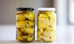 نکاتی طلایی برای درست کردن ترشی کنگر؛ مرحله به مرحله!