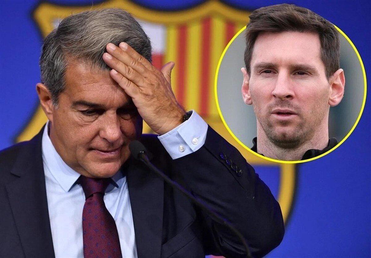 مسی علیه لاپورتا؛ لئو احتمال دخالتش در انتخابات بارسلونا را رد نمی‌کند