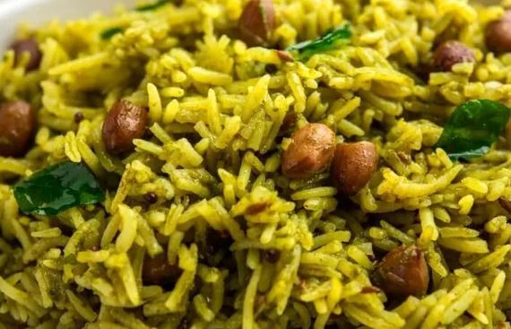 طبخ یک نوع عدس پلو خوشمزه با شوید و مرغ/از دست ندید!