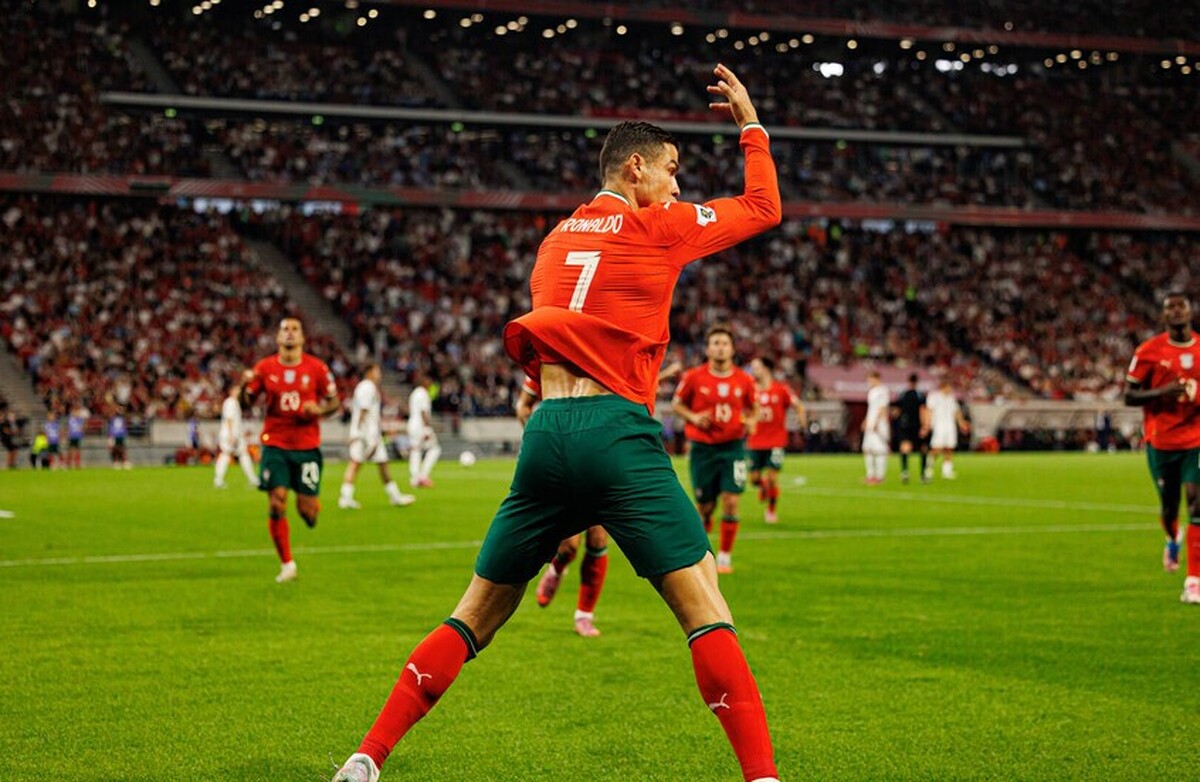 کریستیانو رونالدو یک عنوان استثنایی را کسب کرد