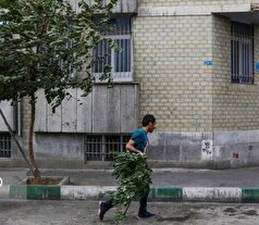 صدور هشدار هواشناسی؛ وزش باد شدید و گرد و خاک در تهران