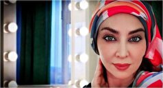 سلفی دیدنی از فقیهه سلطانی همراه خواهران چشم رنگی و زیبایش/ژن خوب یعنی این!
