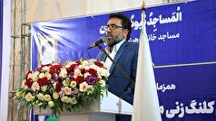به ازای هر ۵۰۰۰ نفر تنها یک مسجد وجود دارد