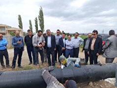 مرحله چهارم گازرسانی به شمال استان اردبیل در حال اجراست