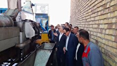 کارخانه فرآوری پسته در رشتخوار خراسان رضوی افتتاح شد