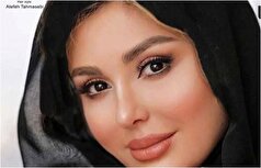 رونمایی نیوشا ضیغمی از مجلل‌ترین قسمت خانه اش به سبک کافه‌های ادایی تهران! +عکس