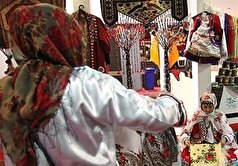 گشایش بزرگترین فضای فروش دست‌آفریده‌های زنان سرپرست خانوار