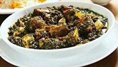 آموزش مرحله به مرحله تهیه خورش ریواس با گوشت