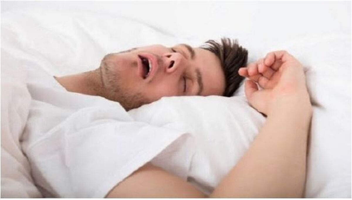 چرا برخی افراد خروپف می‌کنند؟