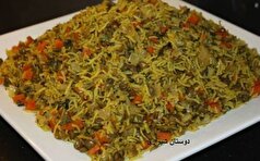 یک غذای کاملا ایرانی با داشتن مواد مغزی