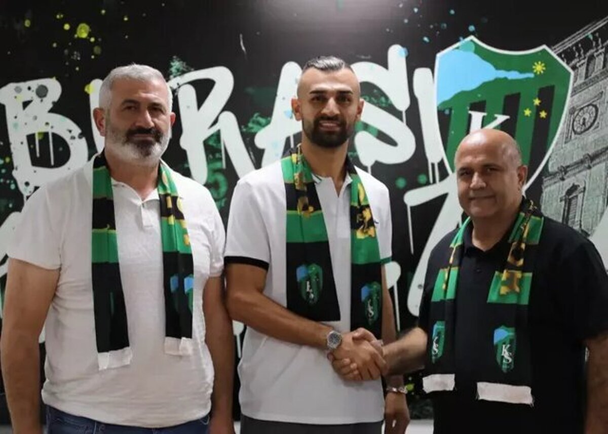 تیم جدید سردار دورسون مشخص شد