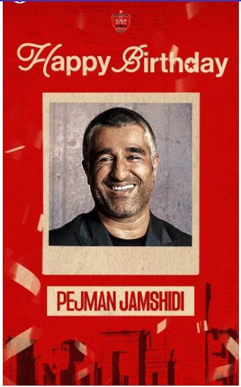 سورپرایز جذاب پرسپولیس برای پژمان جمشیدی در شب تولدش سورپرایز جذاب پرسپولیس برای پژمان جمشیدی در شب تولدش