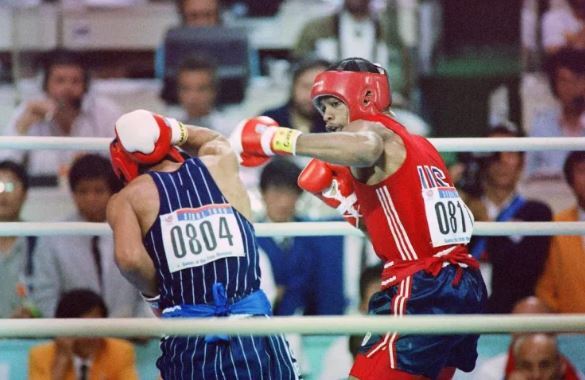 حق به حقدار رسید/گریههای روی جونز جونیور بعد از دریافت مدال طلای المپیک حق به حقدار رسید/گریههای روی جونز جونیور بعد از دریافت مدال طلای المپیک