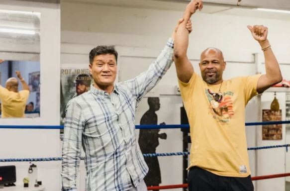 حق به حقدار رسید/گریههای روی جونز جونیور بعد از دریافت مدال طلای المپیک حق به حقدار رسید/گریههای روی جونز جونیور بعد از دریافت مدال طلای المپیک