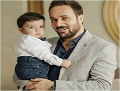 ست پوشی جذاب و خیره کننده احمد مهران فر و همسر جوانش در پیاده روی شبانه جلب توجه کرد+عکس