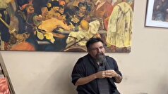 احمد طالبی هنرمند نقاش درگذشت