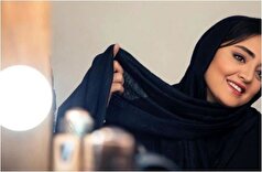 قربون صدقه رفتن پر شور و هیجان نرگس محمدی برای موفقیت جدید همسرش/عکس