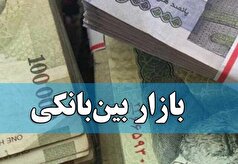 رشد ۰.۰۴ درصدی نرخ بهره بین بانکی طی یک هفته