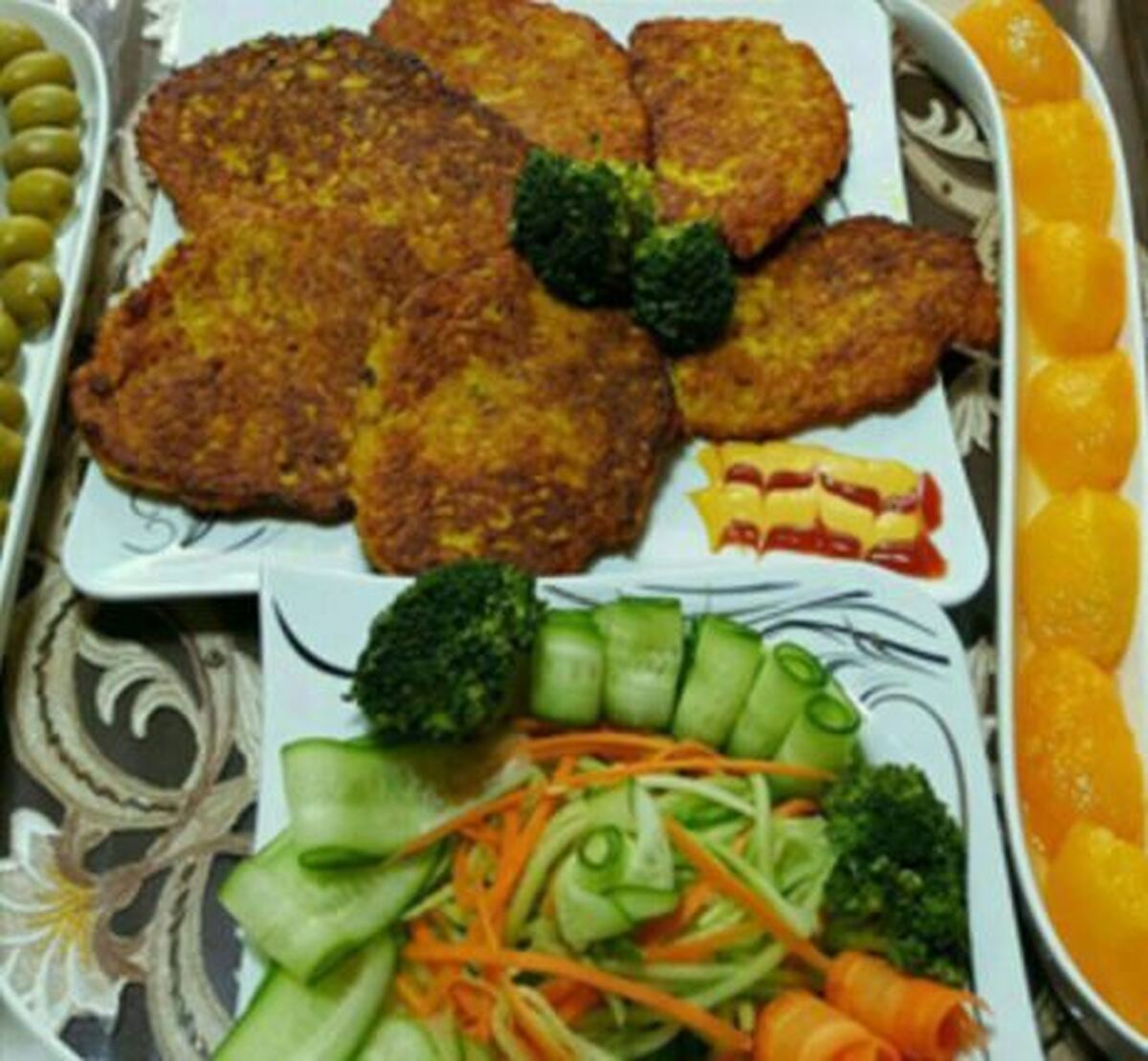 برای ناهار این کتلت محبوب شیرازی را آماده کنید