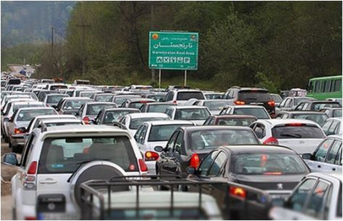 ماجرای فروش زیتون پشت ترافیک سنگین شمال لو رفت!