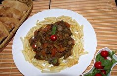 با ترکیب پیاز و لپه این جگر شورباسی خوشمره را درست کنید