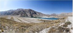 ۹۷ درصد از ذخیره آب این سد بزرگ از بین رفت